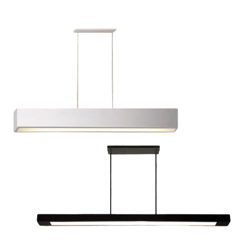 LUMINÁRIA DE SOBREPOR PENDENTE COM DIFUSOR TRANSLUCIDO