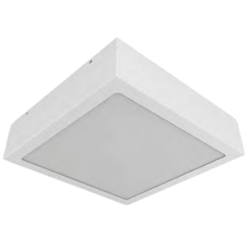 PLAFON E27 COM DIFUSOR TRANSLUCIDO