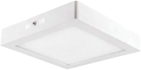 LUMINÁRIA PAINEL LED SOBREPOR QUADRADO BRANCO