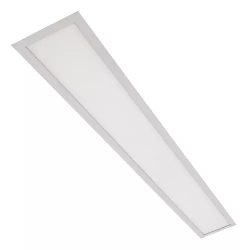 LUMINÁRIA PAINEL DE LED RETANGULAR DE EMBUTIR BRANCO