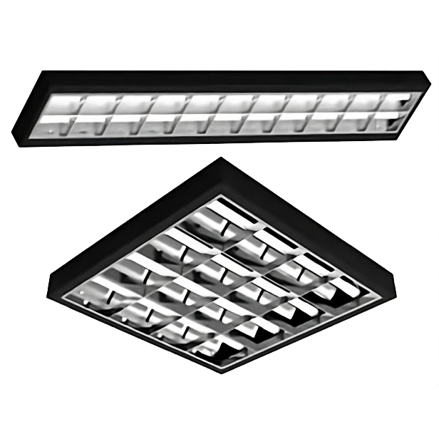 LINHA T8 EMBUTIR PRETA